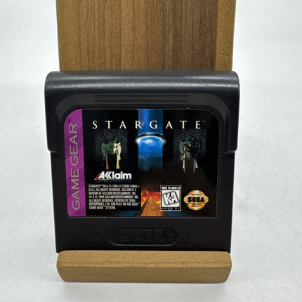 Stargate (Sega Game Gear, 1994) Tested, Works