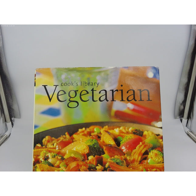 Vegetarian (Cooks Library) by Editor