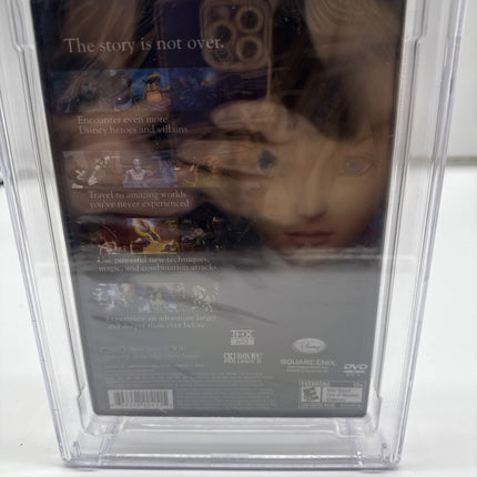Kingdom Hearts II Sony PlayStation 2 PS2 Sealed New CGC 9.6 A++ Graded