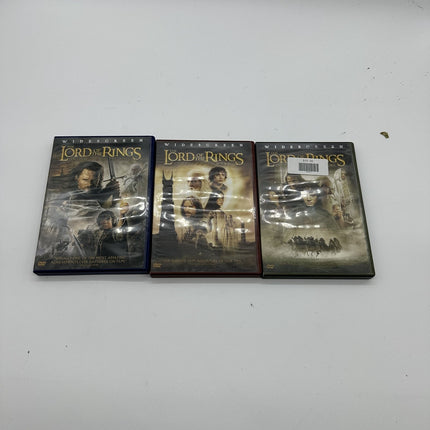 Movies The Lord Of The Rings All 3 Movies On DVD Adventure