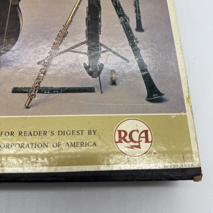 Music Of The World's Great Composers 12 LP Box Set RCA Records Complete