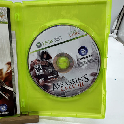 Assassin's Creed II 2 (Xbox 360) CIB COMPLETE & TESTED