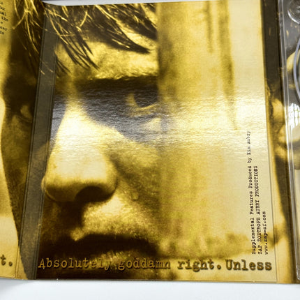 Apocalypse Now “The Complete Dossier” Dual Feature 2 Disc DVD Set DVDs complete