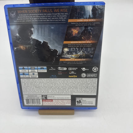 Tom Clancy's: The Division Day One Edition - Sony PlayStation 4