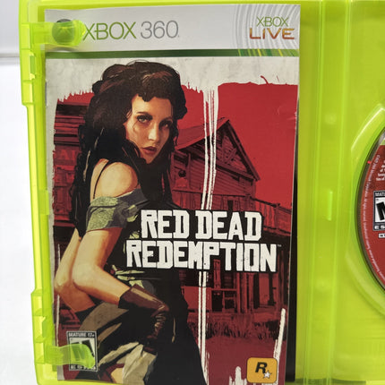Red Dead Redemption Xbox 360 DD Complete CIB - (See Pics)