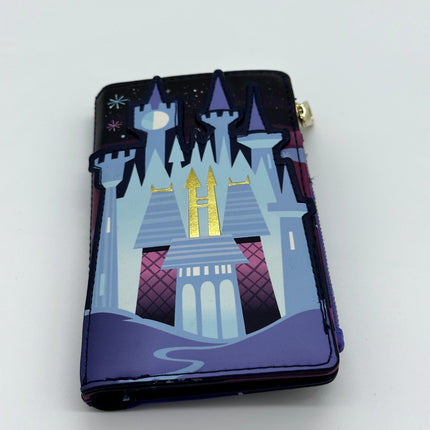Loungefly Disney Cinderella Magic Castle Mini Backpack & Wallet