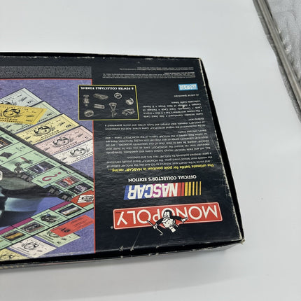 NASCAR Monopoly Game -1997 Official Collector's Edition