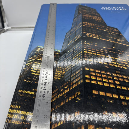 Man Made Structures - Large 24 Inch Hardcover, by Forty Sandra