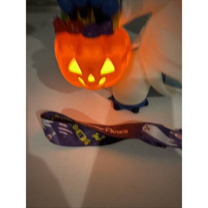 2025 Disney Parks Stitch GLOW IN THE DARK Mummy Halloween Popcorn Bucket NEW