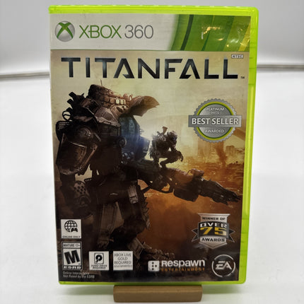 Titanfall (Xbox 360) Case & Disc TESTED