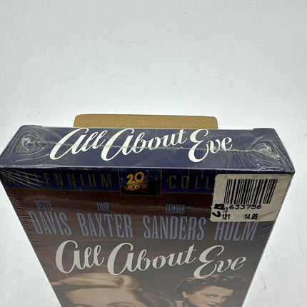 VHS Movie All About Eve 1950 Comedy Drama Bette Davis