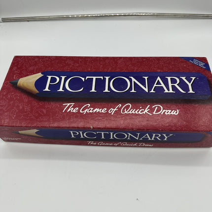 Vintage 1997 Milton Bradley Pictionary Board Game