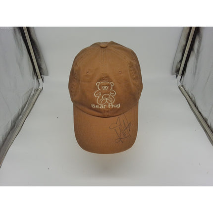 KELLEN LUTZ signed autographed Bear Hug Hat Cap Stephenie Meyer charity