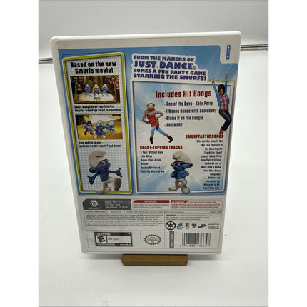 The Smurfs Dance Party (Nintendo Wii) Complete w/ Manual - Tested Free Ship
