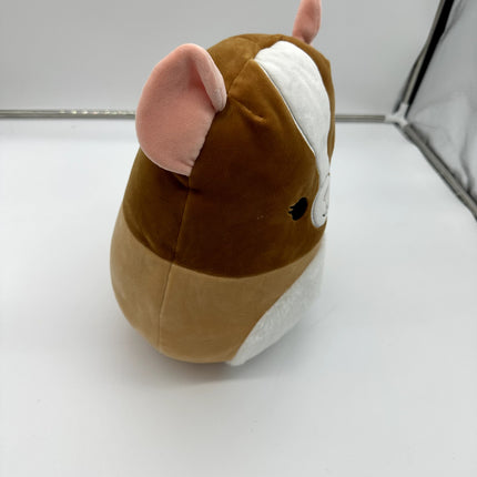 Squishmallows 11” Garret BROWN GUINEA PIG Pet Squad Plush NWT