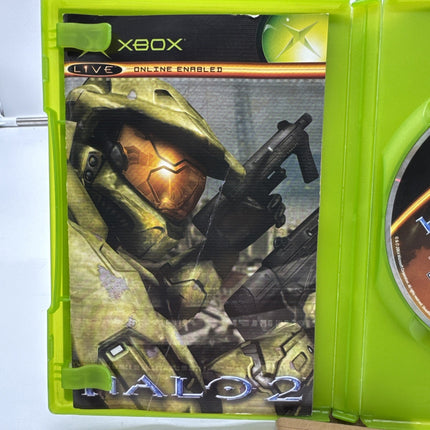 Halo 2 (Original Xbox, 2004) Complete with Manual