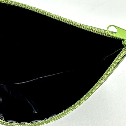 Harry Potter green pencil case with Hungarian horntail dragon on it green