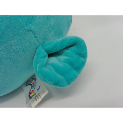 Squishmallows Winston The Owl Stuffed 8 inch Plush Toy Turquoise Cuddly Kellytoy