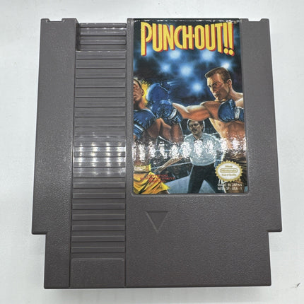 Punch-Out!! (Nintendo NES 1990) COMPLETE IN BOX CIB TESTED AUTHENTIC