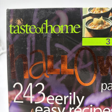 Taste of Home Halloween Party Favorites 243 Eerily Easy Recipes (Tas - VERY GOOD