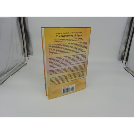 ELIZABETH HAYDON 1st First Edition Hardcover HC DJ The Assassin King Symphony Of