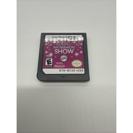 Charm Girls Club My Fashion Show Nintendo DS