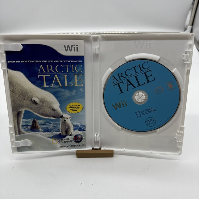 Arctic Tale (Nintendo Wii, 2007) Tested And Working Arctic Tale Nintendo Wii !!