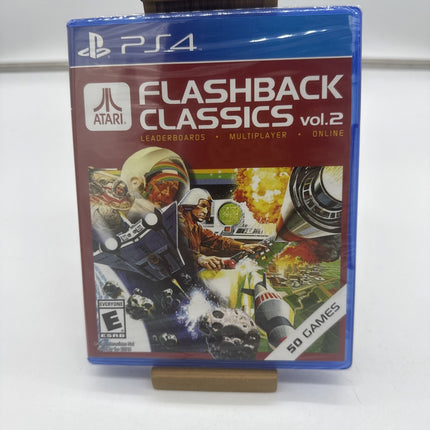 Atari Flashback Classics Vol. 2 - PS4 - Brand New | Factory Sealed