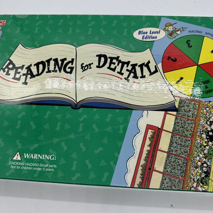 Learning Well Reading For Detail Red Level Edition Reading Comprehension Game