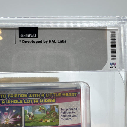 Kirby Star Allies Nintendo Switch, New and Sealed, GRADED WATA 9.8/A+