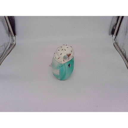 Squishmallows Myster Squad Scented Mint Milkshake 6" Plush Stuffed Animal