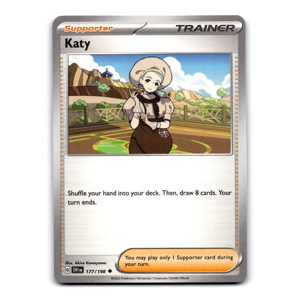 Katy - Uncommon SV01: Scarlet & Violet Base Set 177/198 NM