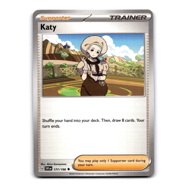 Katy - Uncommon SV01: Scarlet & Violet Base Set 177/198 NM