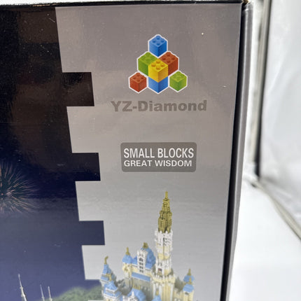 Cartoon Castle by YZ Diamond YZ66519 Micro Blocks, Nanoblocks, Diamond Blocks
