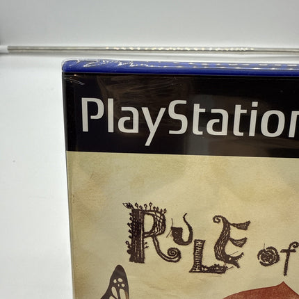Rule of Rose PS2 Rare Horror 2006 Complete | PAL | FACTORY SEALED | HOLY GRAIL