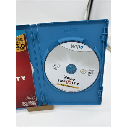 Disney Infinity 3.0 Edition [Game Only] Nintendo Wii U - Complete w/ Manual CIB