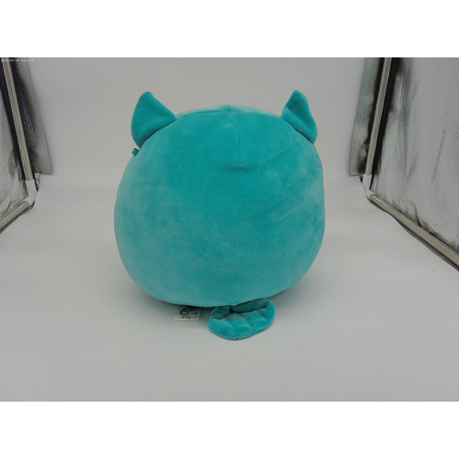 Squishmallows Winston The Owl Stuffed 8 inch Plush Toy Turquoise Cuddly Kellytoy