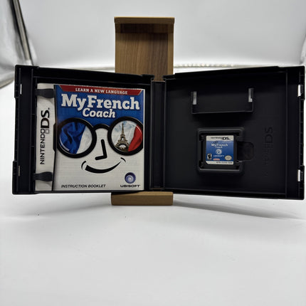 My French Coach (Nintendo DS, 2007) Complete In Box CIB w/ Manual Tested & Work