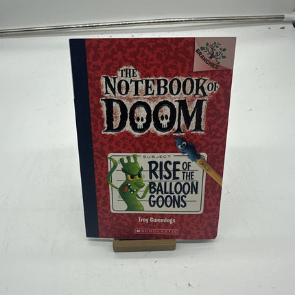 The Notebook of Doom Book Series Book rise of the Balloon Goons