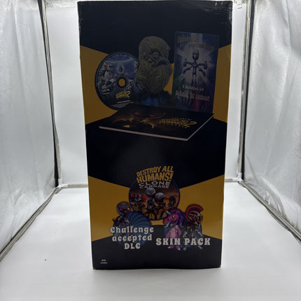 Destroy All Humans 2 Second Coming Edition - Collectors Edition Statue SEALED!!