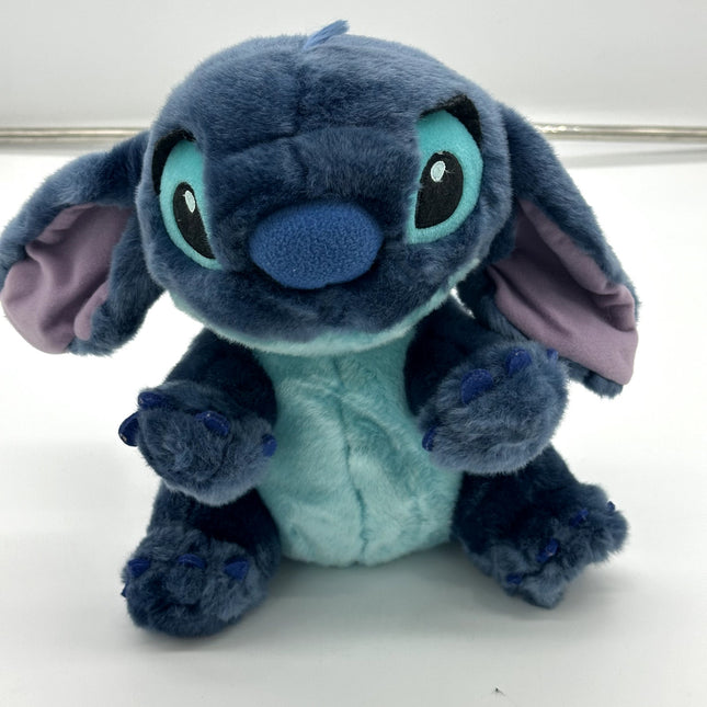 medium stitch Disney plush, Disney store plush stitch experiment 626