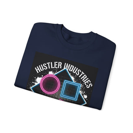 Hustler Industries Neon Arcade Crewneck Sweatshirt