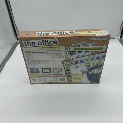 The Office (NBC) DVD Trivia Board Game Pressman 2008 - Brand New Pressman Sealed