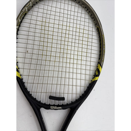 Wilson Mach 3 Hammer 3.8 Tennis Racket 110 sq in. 4 3/8 Power Slots