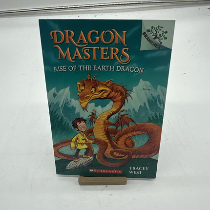 Dragon Masters Scholastic Book Rise Of The Earth Dragon