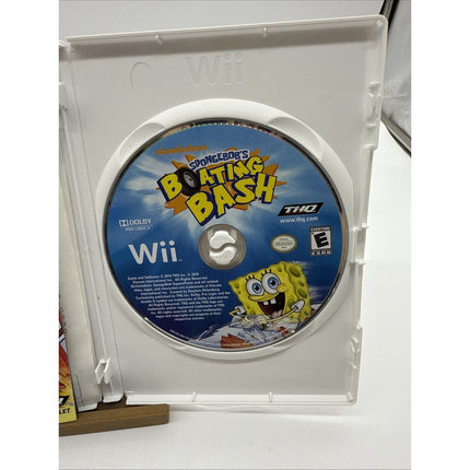 SpongeBob's Boating Bash (Nintendo Wii, 2010)