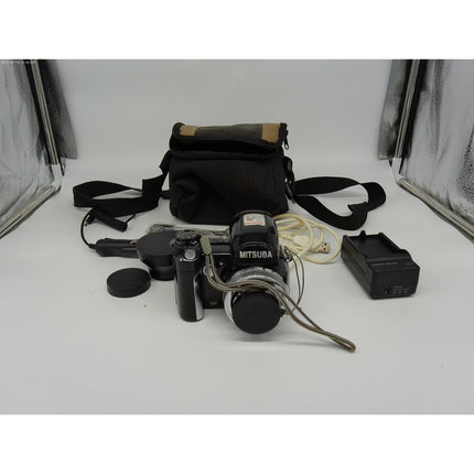 Mitsuba DC500T Digital Camera With Extras And Bag (untested)