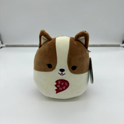 Squishmallows Regina the Corgi Dog Best Friends Kelly Toys Plush Stuff Animal