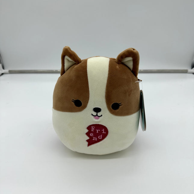 Squishmallows Regina the Corgi Dog Best Friends Kelly Toys Plush Stuff Animal