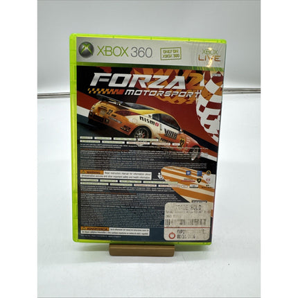 Forza 2 Motorsport & Marvel Ultimate Alliance Xbox 360 - No Manual
